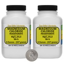 Magnesium Chloride [MgCl2.6H2O] 98+% AR Grade Flakes 1 Lb in Two Space-Saver Bottles