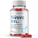 Thrive XXL Gummies, Official Thrive XXL Supplement Gummy for Men - Maximum Strength, All Natural Formula for Energy, Stamina & Performance, Advanced Formula ThriveXXL Support Reviews (60 Gummies)