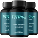IDEAL PERFORMANCE Tstrive Capsules, Tstrive Pills Reviews (3 Pack)