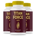 kivus TitanForce - Titan Force Premium Formula Capsules (3 Pack, 180 Count)
