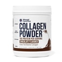 Wound Collagen Powder for Wound Healing Support & Post-Surgery Recovery, Chocolate