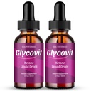 IDEAL PERFORMANCE Glycovit Drops, Glycovit Dropper Reviews (2 Pack)