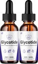 Glycotide Advanced Formula – Glyco Tide Liquid Drops Natural Ingredients, 2 Bottles - 2 Month Supply