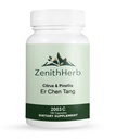 ZenithHerb-Citrus & Pinellia/Er Chen Tang, Herbal Supplement, 100 Capsules/Bottle, 2 Bottles