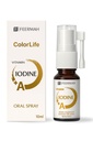 Colorlife Vitamin A + Iodine Supplement - Thyroid Support, Energy & Immune Health Spray | Innovative Patent-Pending Formula