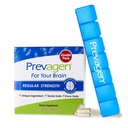 Prevagen Regular Strength - 30 Capsules |Double Pack| Formulated for Your Brain | 10mg of Apoaequorin Plus Vitamin D3 with 7-Day Pill Minder