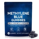 Methylene Blue Gummies - Gluten Free & Non-GMO - Easy Gummy Format
