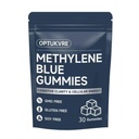 Methylene Blue Gummies, 5mg Each, Improve Focus, Regulate Emotions, Clear Mind, Suitable for Men and Women, 99% Purity, 30 Gummies (30)