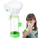 NESSI OTC Spacer Children's mask spacers and Mouthpiece spacers for All Ages (Green)