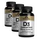 Windmill VIT D 2000 IU SOFTGELS WMILL 100 (Pack of 3)
