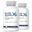(2 Pack) Elite Grow XL Pills for Men, Official Elite Grow XL Supplement Advanced Formula, 120 Count