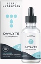Electrolyte Supplement Bundle - Daylyte Daily Hydration Unflavored (39 Drops) + Ketolyte Rapid Hydration Unflavored (39 Drops) for Endurance, Rejuvenation - Calorie Free, Vegan