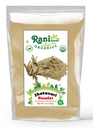 Rani Organic Shatavari Powder (Asparagus Racemosus) 7oz (200g) ~ All Natural | No Color | Gluten Friendly | Vegan | Non-GMO | Kosher | No Salt or fillers | Indian Origin | USDA Organic Certified