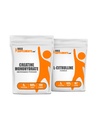 BulkSupplements Creatine 500g + L-Citrulline 500g Bundle