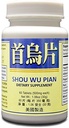 Fleeceflower Combo - Shou Wu Pian Herbal Supplement Helps Calm The Mind 500mg 60 Tablets Made in USA