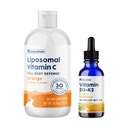NativePath Liposomal Vitamin C and Vitamin D3K2 Bundle