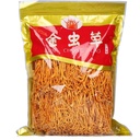 SIFANGDA Cordyceps Flower 虫草花/Dried Cordyceps Mushroom Militaris/Chong Cao Hua/Pore Head Ordyceps Militaris/Gold Pupea Cordceps (100 grams (3.5 Ounce))