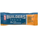 CLIF BUILDERS Protein Bar - Chocolate Peanut Butter Flavor - 20g Plant Based Protein - Gluten Free - Non-GMO - Low Glycemic - No Artificial Sweeteners - 2.4 oz.