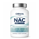 ORVIA Labs Liposomal NAC Supplement, Daily Cellular Wellness Support, Easy-to-Swallow Capsules - 60 Capsules