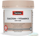 Swisse Calcium with Vitamin D3 and Citrate 830mg ← Suplemento para Mujeres &amp; Hombres Silencio Bone Strength Apoyo Silencio Calcio  300 Tablets peru 2-Mes Supply