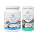 Mt. Capra Clean Whey Protein (Unsweetened) and Clean Whole Protein