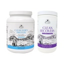 Mt. Capra Clean Whey Protein (Unsweetened) and Clean Recovery