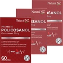Policosanol 33.4mg (Otacosanol 20mg) 1-A-Day 60 Tablets (3)