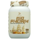 DRAGON PHARMA Isophorm, Hydrolized Whey Protein Isolate, Fast Absorption Premium Whey Protein, Maximize Recovery, Great Tasting, 25g Per Serving (2 lb, Vanilla Soft Serve)