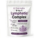 True Nutra Lymphatic Complex,True Nutra Lymphatic Complex 6 in 1,Vegan · Non-GMO.60 Soft Capsules (1pcs)
