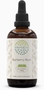 Barberry Root B120 Extracto herbal libre de alcohol Tintura, gotas líquidas concentradas Barberry natural (Berberis Vulgaris) (4 fl oz)