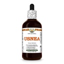 Usnea (Usnea Barbata) Dry Thallus Glycerite, All Natural, Vegan, Lab Tested Alcohol-Free Liquid Extract - 4 fl.oz