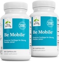 Terry Naturalmente Sea Móvil - Suplemento Colágeno para el Apoyo Conjunto de Salud - Suplemento dietético con Boswellia Extracto " Tipo II Collagen - Retrocedimiento Bajo " Soporte de rodilla - 60 cápsulas (Pack de 2)