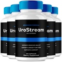 IDEAL PERFORMANCE UroStream Capsules, URO Stream Reviews (5 Pack)