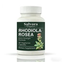 Rhodiola Rosea, All-Natural, Non-GMO, Vegan, 60 Capsules