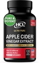 Apple Cider Vinegar capsules 1500 mg Extracto con la madre - Extra Strength Raw Apple Cider Pills w Ginger Cayenne Cinnamon - Natural Detox Potent Digestion Cleaning System ACV Suplemento