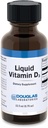 Douglas Laboratories Liquid Vitamin D3 | Supports Bones, Cell Growth, Neuromuscular and Immune Function | 0.75 fl. oz.