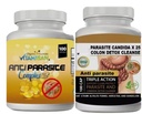 Advanced Parasite & Worm Intestinal Cleanse for Humans kit