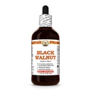 Black Walnut (Juglans Nigra) Dry Hull Tincture, Made in Hawaii, Raw Materials, All Natural, Vegan, Pure Liquid Extract - 4 fl.oz