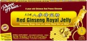 Prince Of Peace Red Ginseng Royal Jelly, 10 Bottles, 0.34 fl. oz. Each â€“ Energy Boosting Supplement â€“ Ginseng Shots to Go â€“ Support The Bodyâ€™s Energy System, 0.34 Fl Oz (Pack of 10)