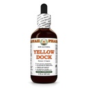 Yellow Dock (Rumex Crispus) Dry Root Glycerite, All Natural, Vegan, Lab Tested Alcohol-Free Liquid Extract - 2 fl.oz