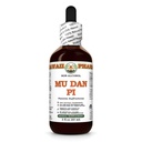 Mu Dan Pi (Paeonia Suffruticosa) Dry Bark Glycerite, All Natural, Vegan, Lab Tested Alcohol-Free Liquid Extract - 2 fl.oz