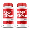 Proven Joint Support Capsules, Premium All Natural Ingredients, Maximum Strength Pills Joint Support Official Supplement Vitamins (2 Pack)