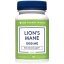 The Vitamin Shoppe Lion's Mane Nootropic Mushroom Formula for (120 Vegetable Capsules)