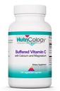 Allergy Research Group NutriCology Buffered Vitamin C - 1000 mg Vitamin C - Immune Support - Vegetarian Capsules - Hypoallergenic Formula - 60 Servings - 120 Count