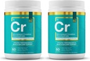 Essential Elements Micronized Creatine Monohydrate Powder for Men & Women - Unflavored & Easily Dissolved - 60 Servings (2 Pack)