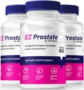 NutraRize (3 Pack) EZ Prostate Capsules, All-Natural Formula to Maintain Prostate Health, Premium E Z Prostate Support Pills, Official EZProstate Pastillas Review (180 Capsules)
