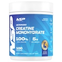 Micronized Creatine Monohydrate Powder | 100 Servings | 500 Grams | 5g per Serving | Easily Dissolved | Tasteless | Muscle-Building