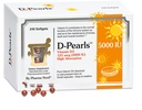 Pharma Nord D-Pearls 5000 iu (125 mcg) High Potency Vitamin D3 – High Absorption Mini Softgels in Organic Olive Oil, Immune, Bone, & Muscle Support, Non-GMO, Gluten-Free, 240 Count