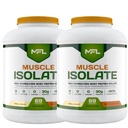 Muscle Isolate Protein, 5 pounds - 2 Pack (Vanilla)