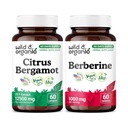 Citrus Bergamot 60 Capsules & Berberine 60 Capsules